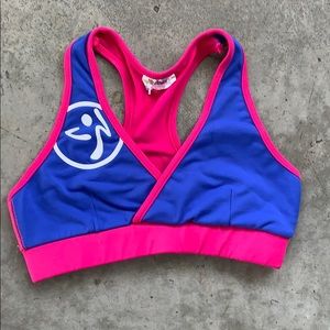 ZUMBA bra top small